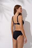 Pierra Cardin 241261 Kadın Bantlı Toparlayıcı Bikini Takımı