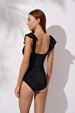 Pierre Cardin Fiji Kol Fırfır Detaylı Askılı Mayo 241132 