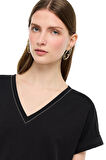 Perspective Makis T-Shirt 0286-Siyah