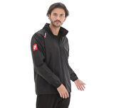 R8936-R Lotto Joe Jacket Team Wn Wp Erkek Yağmurluk-rüzgarlık Siyah