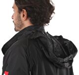 R8936-R Lotto Joe Jacket Team Wn Wp Erkek Yağmurluk-rüzgarlık Siyah