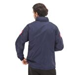 R8939-R Lotto Joe Jacket Team Wn Wp Erkek Yağmurluk-rüzgarlık Lacivert