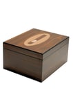 PremiumQuality Polermo Kahverengi Sedir Humidor Puro Kutusu - TR9639