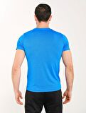 Lotto T-shirt Erkek Saks Mavi-gıo Tee Pl-w1100 W1100