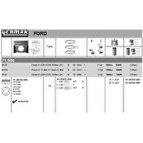Ford Piston Segman {050 Farklı} B Max 13> C Max 11> Fiesta 13> Focusııı 11> Transıt Courıer 13> 1.0 Ecobo - Yenmak 31-04192-050