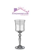 CEMİLE 1MN-C5862-185 CELINE PANTO 6LI BEYAZ ŞARAP KADEHİ