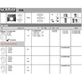 Mazda Motor Piston Segman Std Mazda E2200 - Kia Besta 1989-1993 - Yenmak 31-03530-000