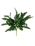 Yapay Çiçek Cycas Aşk Merdiveni Eğrelti Otu Sıkas Bitkisi  7 Dal 21 Yaprak 40*30cm Yapay Bitki
