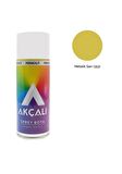 Akçalı Sprey Boya 353 Metalik Sarı 400 ml.