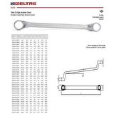 İzeltaş 16-18 Yıldız İki Ağız Anahtar 0430 03 1618