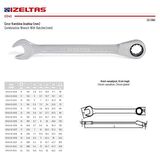 İzeltaş 8 mm Kombine Cırcır Anahtar 0340 02 0008