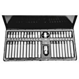 Nt Tools 42 Parça Torx, Allen ve M Tipi Bits Seti CrV NCSETBA42