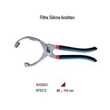 NT Tools Filtre Sökme Pensesi Anahtarı Ø85-Ø110 Arası NT5012