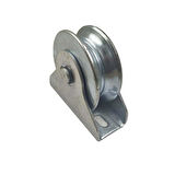 Dirim Ø60mm. Kepli Makara Metal Ray Makarası KM060