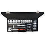Nt Tools 26 Parça 1/2" Altıköşe Lokma Seti NCSET12