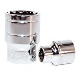 NT Tools 16 mm. 1/2" Yıldız Lokma Anahtar NCL12T16