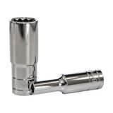 NT Tools 22 mm. 1/2" Uzun Yıldız Lokma Anahtar NCL12TU22