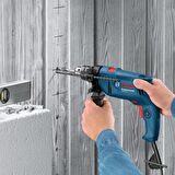 Bosch Profesyonel GSB550 Elektrikli Darbeli Matkap 550W 13mm Kilitli Mandren 06011A1023