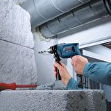 Bosch Profesyonel GSB550 Elektrikli Darbeli Matkap 550W 13mm Kilitli Mandren 06011A1023