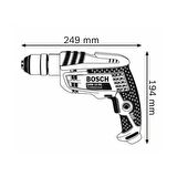 Bosch Profesyonel GBM 10 RE Elektrikli Matkap 600W