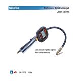 NT Tools Profesyonel Dijital Göstergeli Mandallı Lastik Şişirme Tabancası 10 Bar/150 PSİ NTT8603