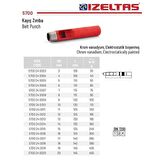 İzeltaş 16 mm. Kayış Zımba 5700 24 0016