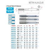 Maier M4x0,7 Takım Kılavuzu HSS-M2AL Standart DIN-352 MK35204
