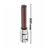 NT Tools 4 mm. 1/2" Uzun Lokmalı Allen Uç NCAL12U04S