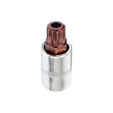 NT Tools M5 1/2" M Tipi Delikli Lokma NCML05S