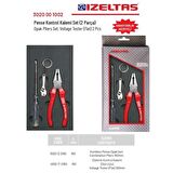 İzeltaş 2 Parça Pense-Kontrol Kalemi Seti İzeltaş Anahtarlık Hediyeli 3020 00 1002