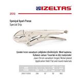 İzeltaş Special Ayarlı Pense 250 mm 2510 11 0250