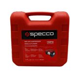 Specco 12V DC Ledli Mini Araç Kompresörü Top ve Bot Şişirme Aparatlı 150 Psı SP-2014
