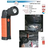 NTLights 900 Lümen Şarjlı Mıknatıslı Oto Tamir Feneri Led Lamba NTLE4025