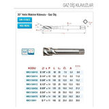 Maier G1/4"x19 Gaz Diş Helis Makina Kılavuzu HSS-M2AL DIN-5156/C MK5156H14
