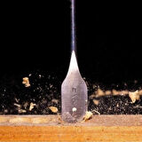 Maier Ø16mm. Ahşap Yaprak Matkap Ucu Bits Saplı Ağaç Delme Ucu Boy 152mm. MAWB16