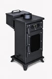 Pelet Sobası M002 Mini Fırınlı Pelet Sobası 