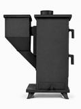 Pelet Sobası M002 Mini Fırınlı Pelet Sobası 