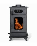 Pelet Sobası M002 Mini Fırınlı Pelet Sobası 