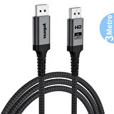 Displayport To Displayport Dp 1.4 8K@60Hz Görüntü Aktarma Kablosu 3 Metre