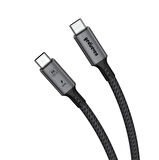 USB 4 To Type C 4.0 240WATT Macbook Pro Görüntü Aktarma Kablosu 8K@60Hz Thunderbolt Uyumlu 40GBPS 1 Metre