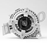 Land Rover Alternator 12v 150a Land Rover Discovery III (04 09) / Discovery IV (09 ) - Denso Dan986