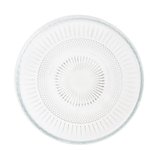 İpek Elena Cam Tabak - Şeffaf - 19 cm