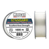 Mercan Standart 1000-800-600-500 m. Şeffaf Bobin Misina