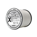 Mercan Pe Örgü Platinum X8 Beyaz ip 500m Misina