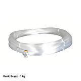 Mercan Standart Şeffaf 1 Kg Çile Misina