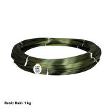 Mercan Classic Yeşil 1 Kg Çile Misina