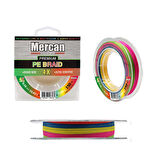 Mercan Premium PE X4 Multicolor Örgü İp 150m Makara Misina