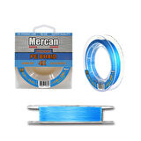 Mercan Premium PE X4 Mavi Renk Örgü İp 150m Makara Misina
