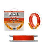 Mercan Premium PE X4 Turuncu Örgü İp 150m Makara Misina