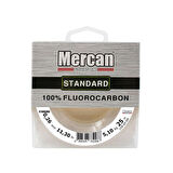 Mercan %100 Fluorocarbon Standart 25 m Makara Misina